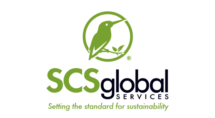 SCS global services certification